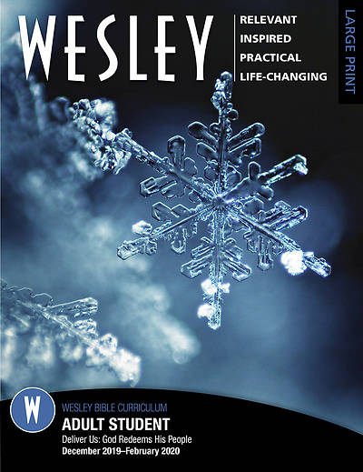 Picture of Wesley Adult Bible Student Large Print Winter 2019-2020