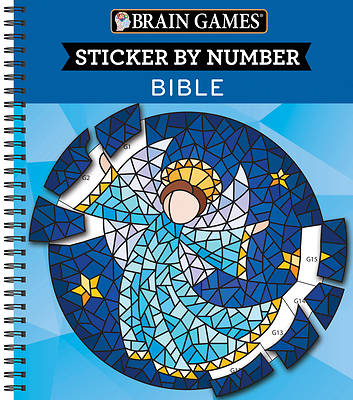 Picture of Brain Games Sticker by Number Bible