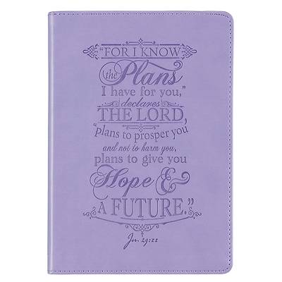 Picture of Journal Classic Purple I Know the Plans