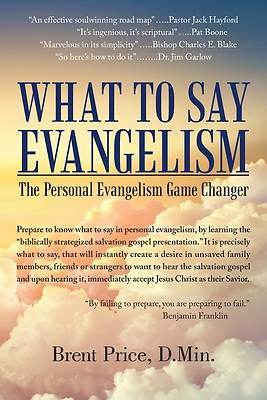 Picture of What to Say Evangelism