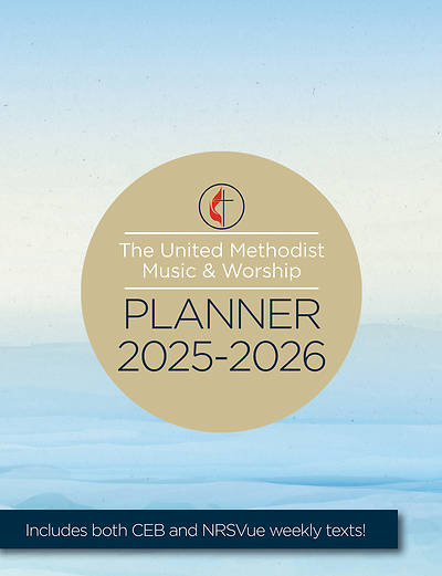 Picture of The United Methodist Music & Worship Planner 2025-2026 CEB/NRSVue Edition