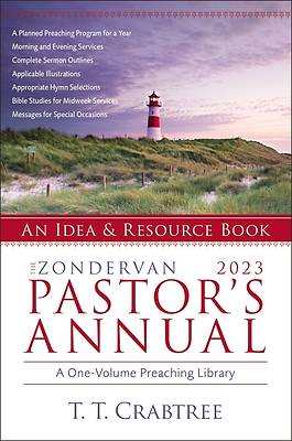 Picture of The Zondervan 2023 Pastor's Annual