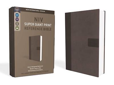 Picture of NIV Super Giant Print Reference Bible