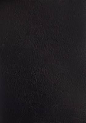 Picture of Nasb, Thompson Chain-Reference Bible, Bonded Leather, Black, Red Letter, 1977 Text, Thumb Indexed