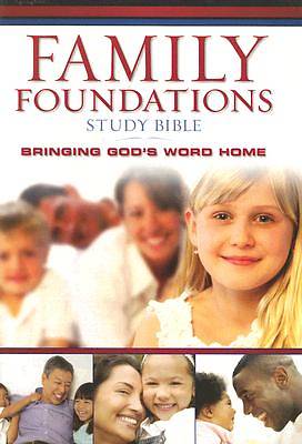 Picture of Family Foundations Study Bible-NKJV