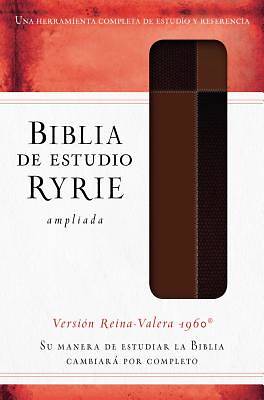 Picture of Biblia/Estudio/Ryrie Amp-Marron Duo Ind