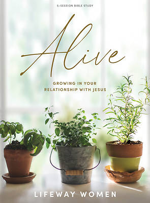 Picture of Alive - Bible Study Book