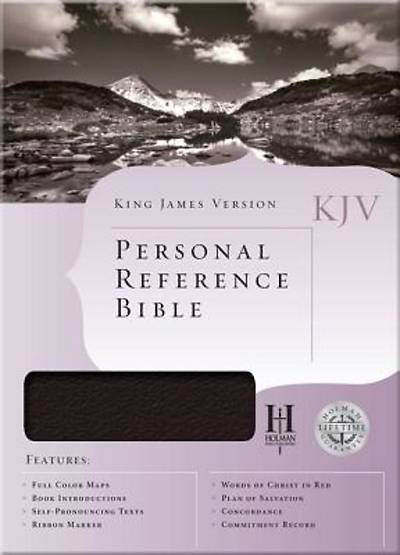Picture of KJV Personal Reference Bible