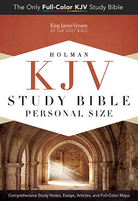 Picture of KJV Study Bible Personal Size, Hardcover Indexed