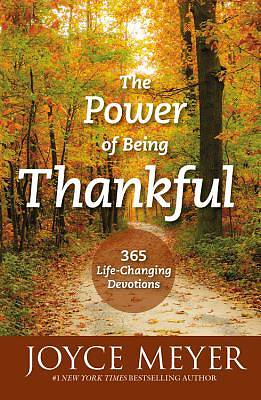 Picture of The Power of Being Thankful
