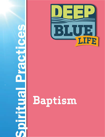 Picture of Deep Blue Life: Baptism Word Download