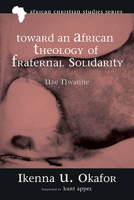 Picture of Toward an African Theology of Fraternal Solidarity [ePub Ebook]