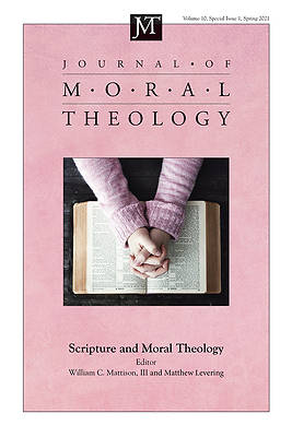 Picture of Journal of Moral Theology, Volume 10, Special Issue 1