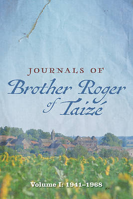 Picture of Journals of Brother Roger of Taizé