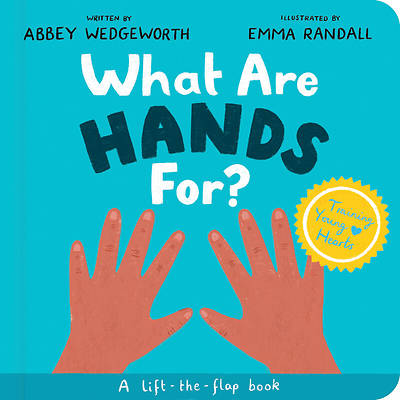 Picture of What Are Hands For? Board Book