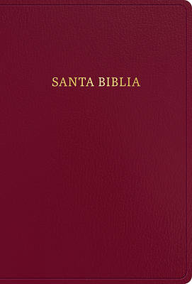 Picture of Rvr 1960 Biblia Letra Súper Gigante, Borgoña, Imitación Piel (2023 Ed.)
