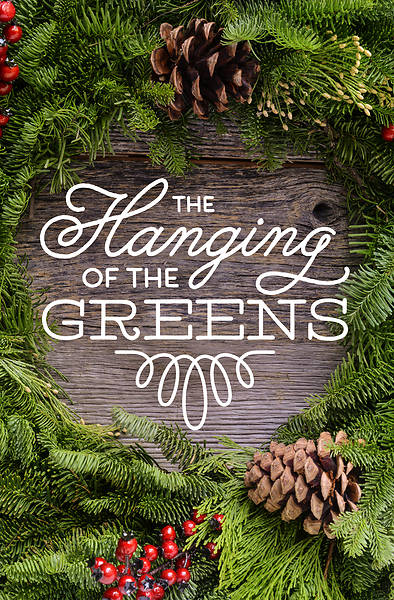 Picture of Hanging Of The Greens Christmas Bulletin