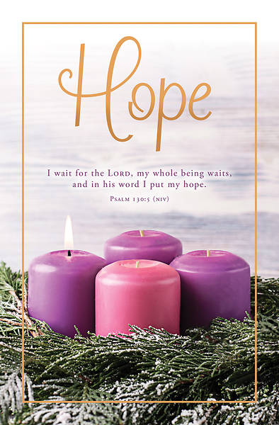 Picture of Advent Hope Bulletin Regular