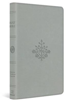 Picture of ESV Large Print Value Thinline Bible (Trutone, River Stone, Branch Design)