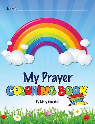 Picture of My Prayer Coloring Book