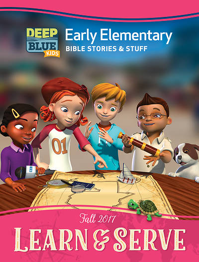 Picture of Deep Blue Kids Learn & Serve Early Elementary Bible Stories & Stuff Fall 2017