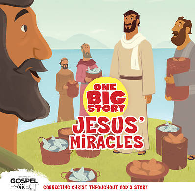 Picture of Jesus' Miracles, One Big Story Board Book
