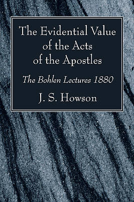 Picture of The Evidential Value of the Acts of the Apostles