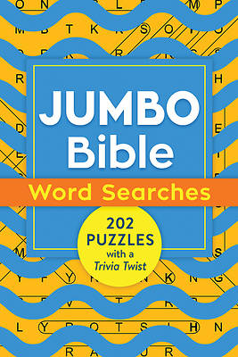 Picture of Jumbo Bible Word Searches