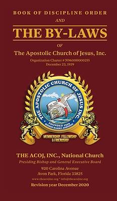 Picture of Book of Discipline Order and the By-Laws of The Apostolic Church of Jesus, Inc.
