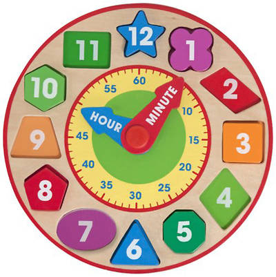 Picture of Shape Sorting Clock