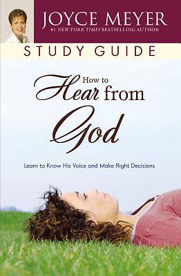 Picture of How to Hear from God Study Guide