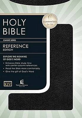 Picture of Reference Bible-KJV