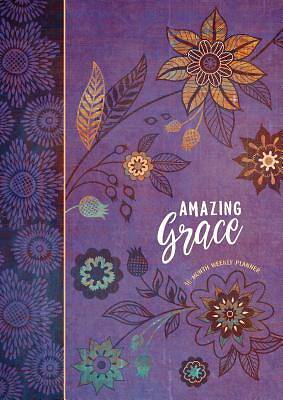 Picture of Amazing Grace (2019 Planner - Hc)