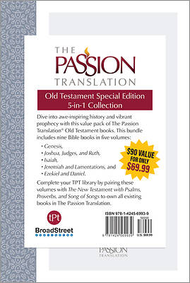 Picture of The Passion Translation Old Testament Special Edition