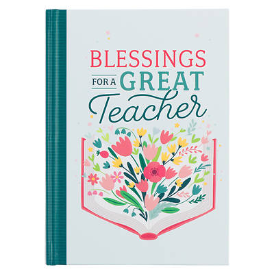 Picture of Blessings for a Great Teacher