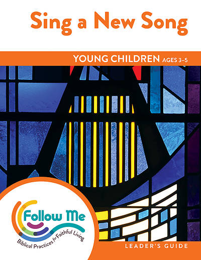 Picture of Sing a New Song Young Children Leader Guide