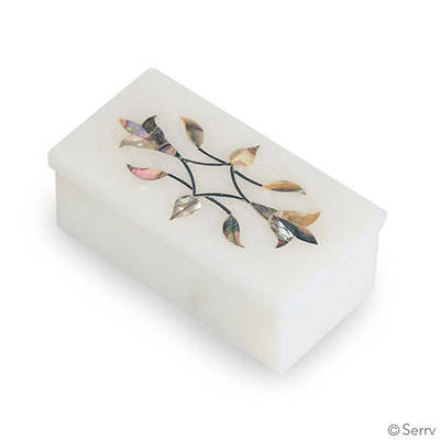 Picture of Blooming Vine Inlay Box