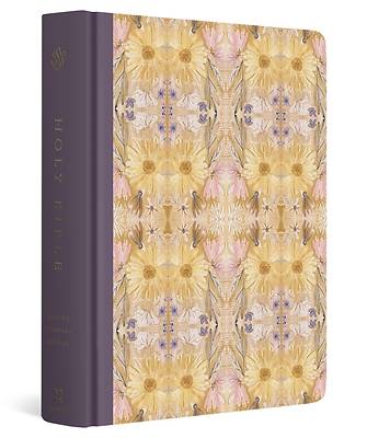 Picture of ESV Single Column Journaling Bible, Large Print, Artist Series (Cloth Over Board, Jessica Dennis Bush, Cosmos)