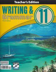 Picture of Writing and Grammar 11 Teacher's Edition with CD