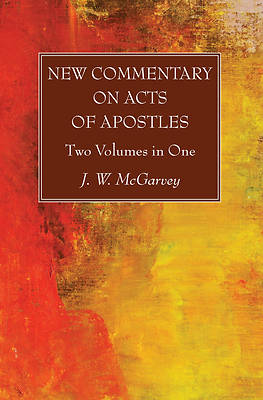 Picture of New Commentary on Acts of Apostles