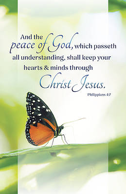 Picture of Funeral Bulletin