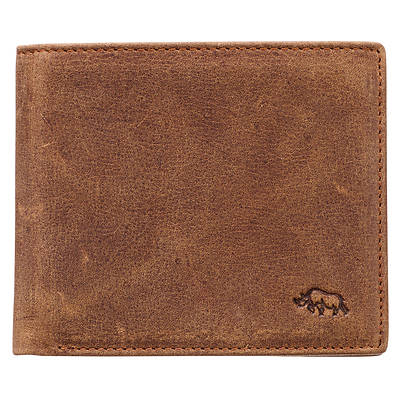 Picture of Rhino Armor Wallet Leather Brandy (Dark Brown)