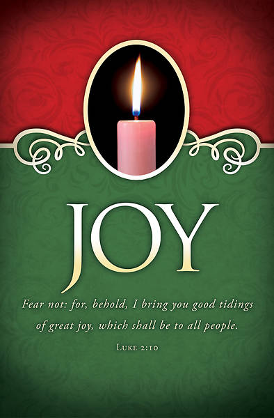 Picture of Joy Advent Regular Size Bulletin