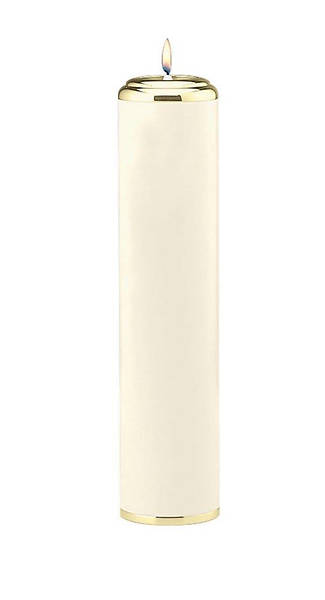 Picture of Will & Baumer Plain Pillar Tube Candle
