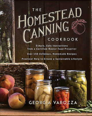 Picture of The Amish Canning Cookbook