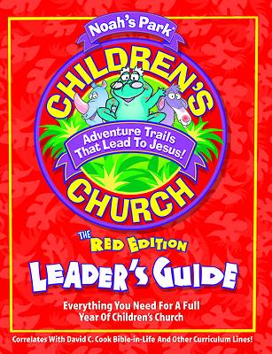 Picture of Noah's Park Children's Church Leader's Guide, Red Edtion