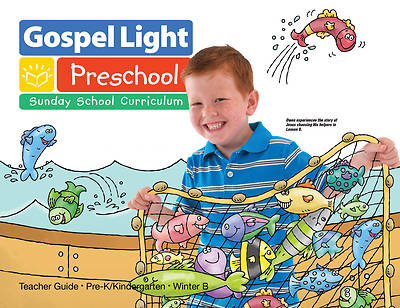 Picture of Gospel Light PreK-K Age 4-5 Teacher Guide Year B Winter