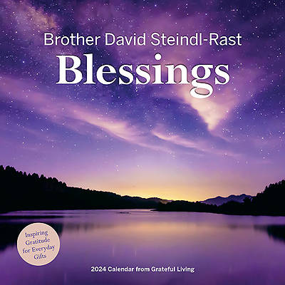 Picture of Blessings Wall Calendar 2024