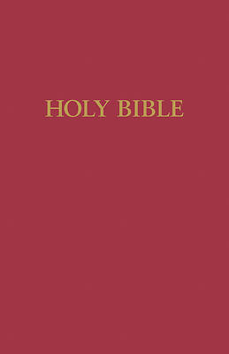 Picture of Large Print Pew King James Version Bible