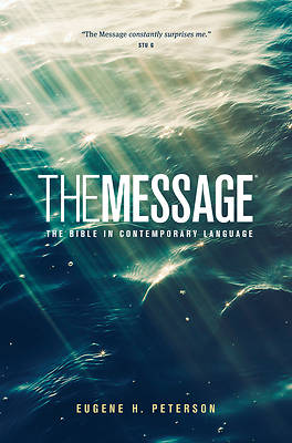 Picture of The Message Ministry Edition Bible